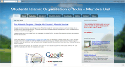 Desktop Screenshot of mumbra.sio-india.org