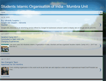 Tablet Screenshot of mumbra.sio-india.org